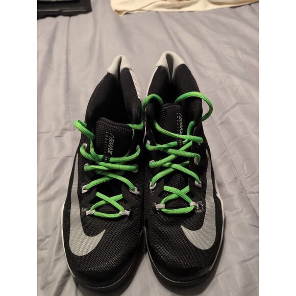Nike Mens Air Max Audacity 843884-001 Black White Running Shoes Lace Up Size 7.5 main image 10